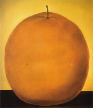 Naranja 2 Fernando Botero Pinturas al óleo